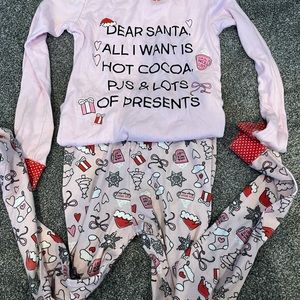 Girls Christmas pjs